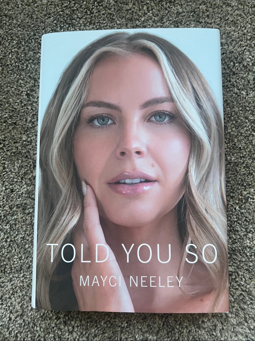 Told you so book